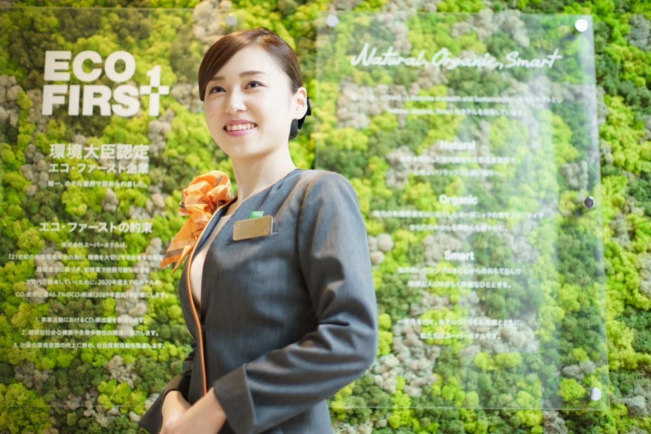 Super Hotel Tottori Ekimae Zewnętrze zdjęcie