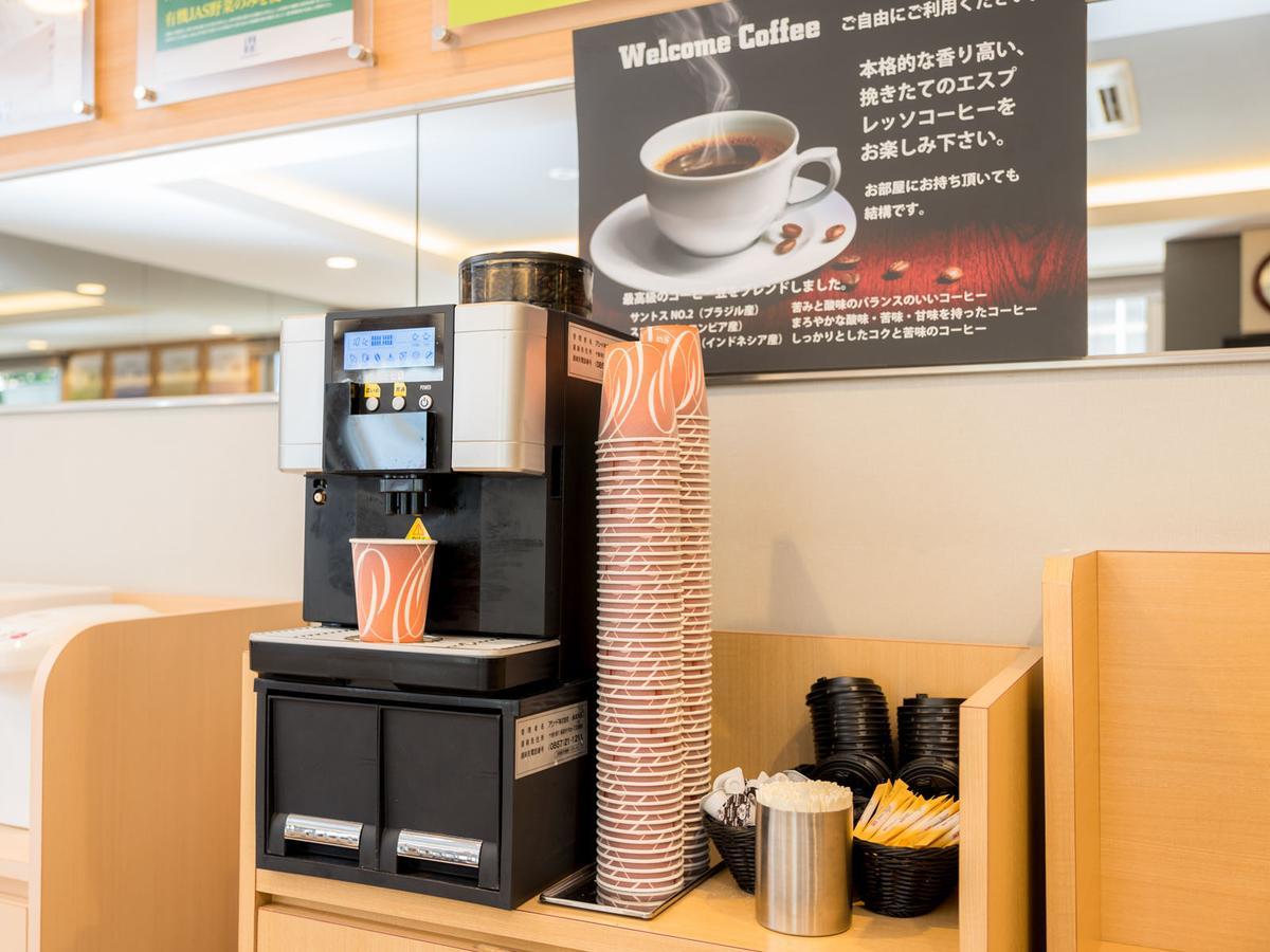 Super Hotel Tottori Ekimae Zewnętrze zdjęcie