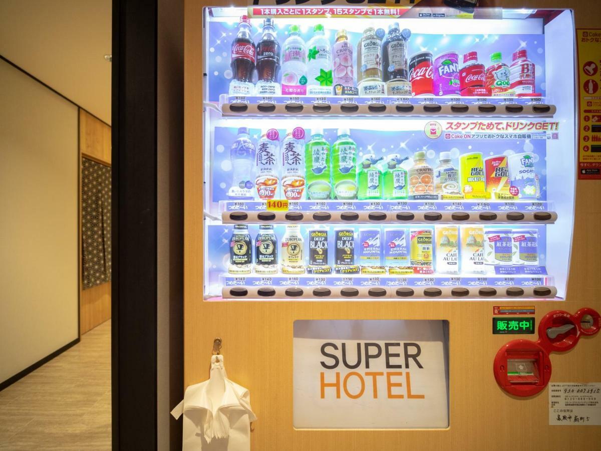 Super Hotel Tottori Ekimae Zewnętrze zdjęcie