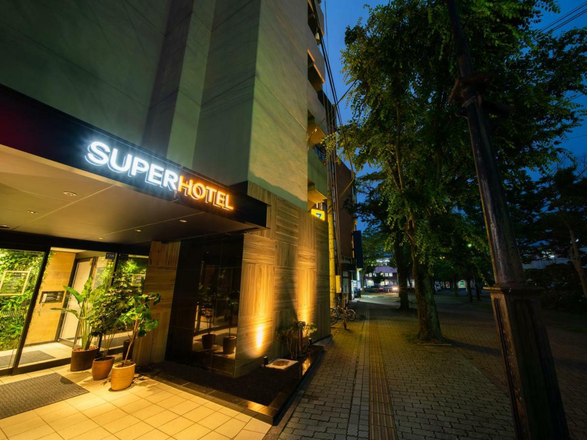 Super Hotel Tottori Ekimae Zewnętrze zdjęcie