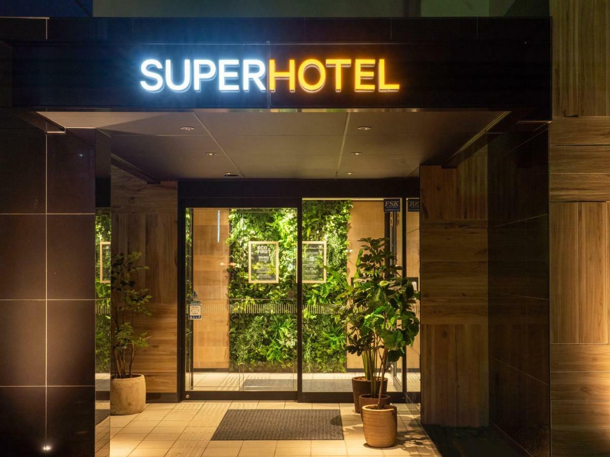 Super Hotel Tottori Ekimae Zewnętrze zdjęcie