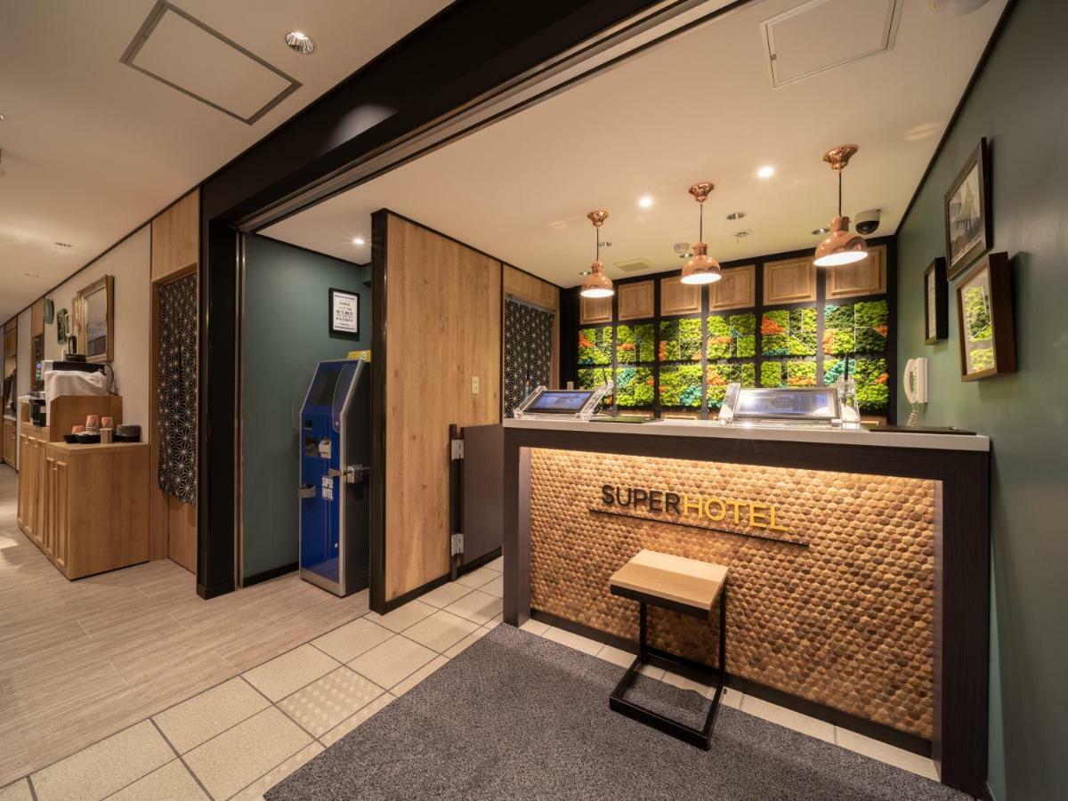 Super Hotel Tottori Ekimae Zewnętrze zdjęcie