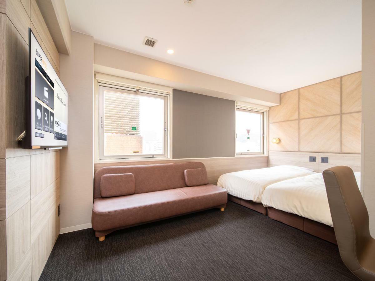 Super Hotel Tottori Ekimae Zewnętrze zdjęcie