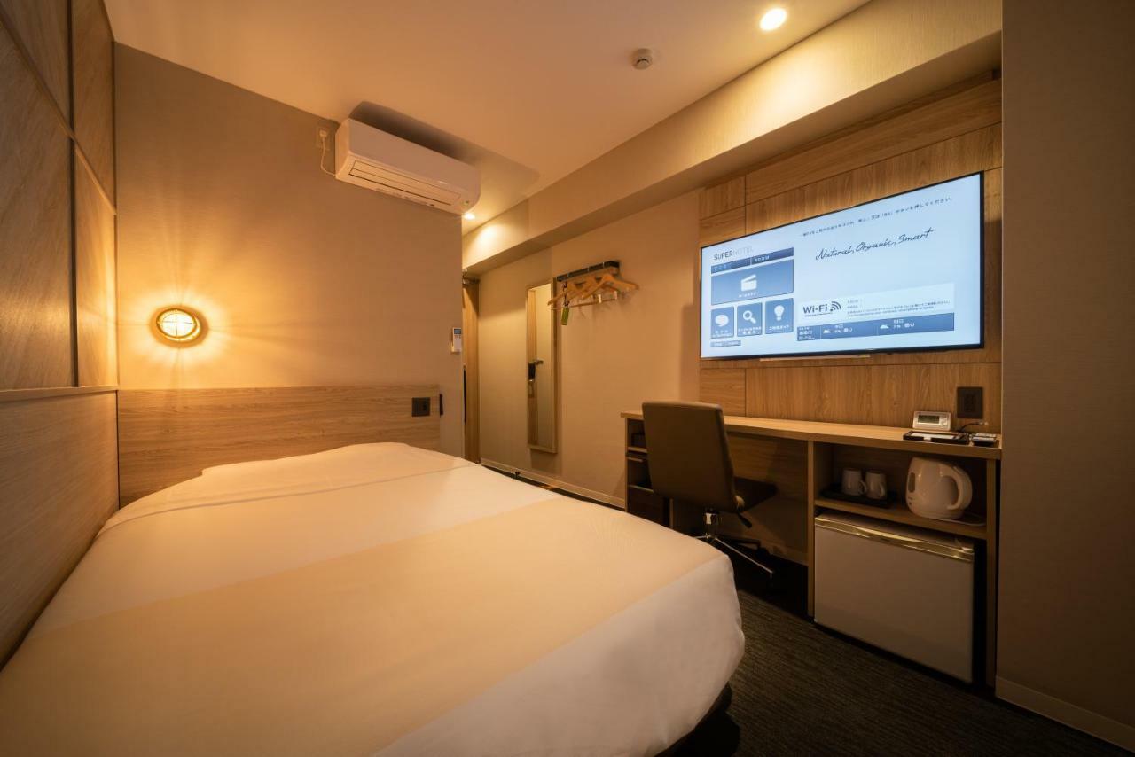 Super Hotel Tottori Ekimae Zewnętrze zdjęcie