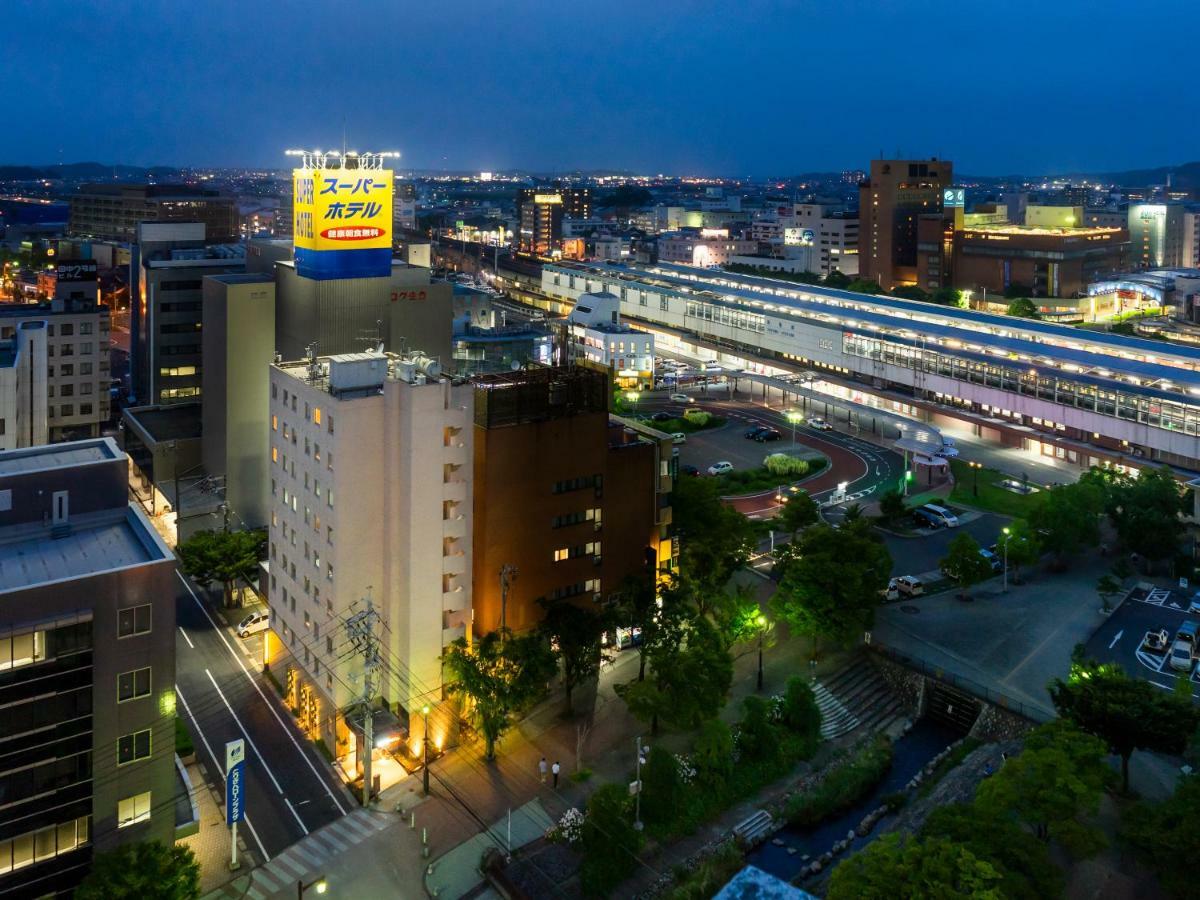 Super Hotel Tottori Ekimae Zewnętrze zdjęcie
