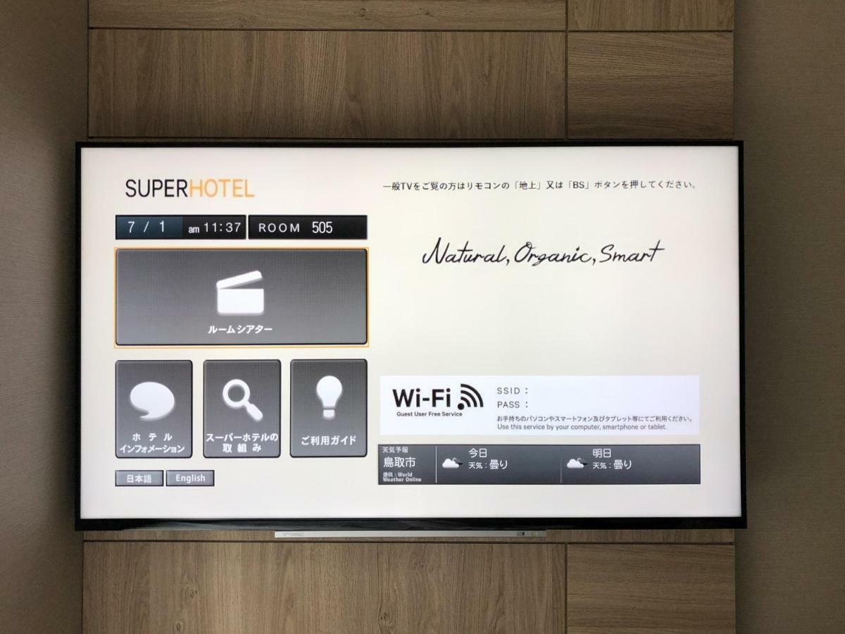 Super Hotel Tottori Ekimae Zewnętrze zdjęcie