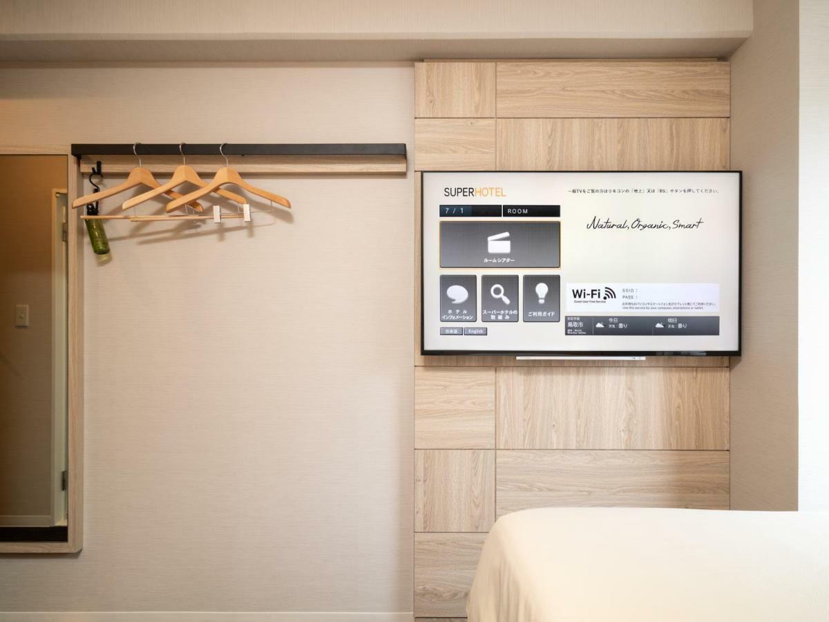 Super Hotel Tottori Ekimae Zewnętrze zdjęcie